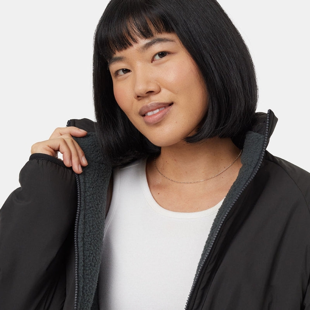 Tentree EcoLoft Reversible Fleece Jacket - Picture 6 of 12